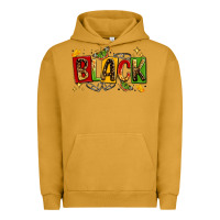 Pigment Peanut Butter black Urban Hoodie - LillyAllenDesigns