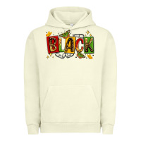 Pigment Pistachio black Urban Hoodie - LillyAllenDesigns
