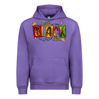 Tulip black Urban Hoodie - LillyAllenDesigns