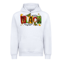 White black Urban Hoodie - LillyAllenDesigns