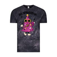 Cloud Black all spruced up Vintage Tee - MaliasSmallBusiness