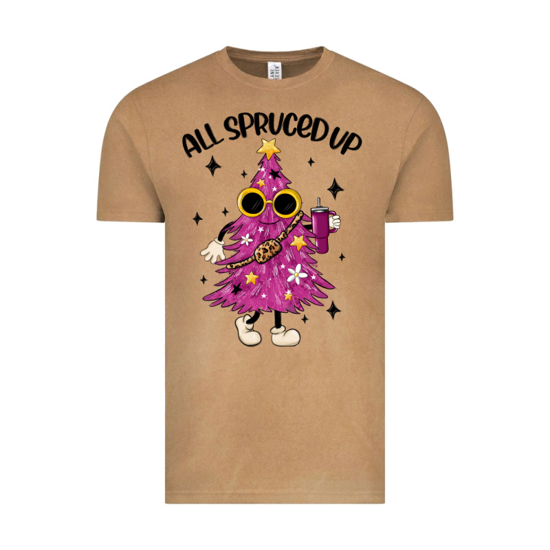 All Spruced Up Vintage Tee by MaliasSmallBusiness | Teevron