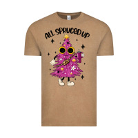 Vintage Coffee all spruced up Vintage Tee - MaliasSmallBusiness