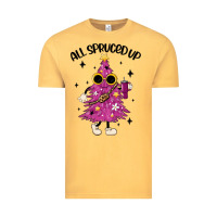 Vintage Mustard all spruced up Vintage Tee - MaliasSmallBusiness