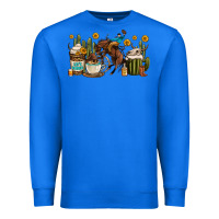 True Royal rodeo cowboy coffee cups Premium Sweatshirt - OliviaCreatesArt