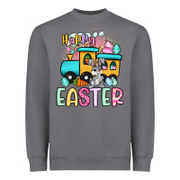 Storm happy easter train Heavyweight Sweatshirt - Artiststas