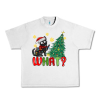 Lunar Rock christmas  cat  what Urban Heavy Tee - MaliasSmallBusiness