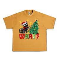 Peanut Butter christmas  cat  what Urban Heavy Tee - MaliasSmallBusiness