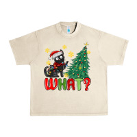 Sandshell christmas  cat  what Urban Heavy Tee - MaliasSmallBusiness