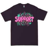 Plum babes support babes Premium Tee - JahusDesignShop