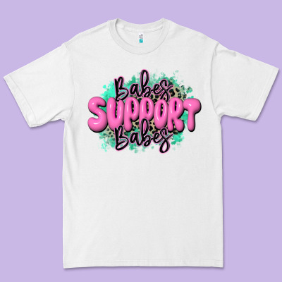 Babes Support Babes Premium Tee Designed By Jahusdesignshop