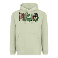 Matcha Lucky horseshoe St. Patrick's Day Heavyweight Hoodie - CowGirlArtShop