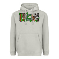 Moon Dust Lucky horseshoe St. Patrick's Day Heavyweight Hoodie - CowGirlArtShop