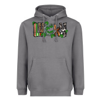 Storm Lucky horseshoe St. Patrick's Day Heavyweight Hoodie - CowGirlArtShop