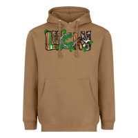 Lucky Horseshoe St. Patrick's Day Heavyweight Hoodie | Teevron