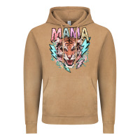 Vintage Camel mama tiger lightning bolt Vintage Hoodie - NancyCooperArtShop