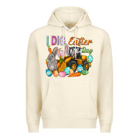 Sandshell I dig Easter Day Premium Hoodie - HowdyJamesFarm
