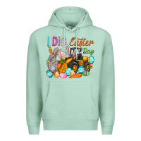 Seafoam I dig Easter Day Premium Hoodie - HowdyJamesFarm