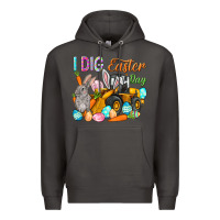 Smoke I dig Easter Day Premium Hoodie - HowdyJamesFarm