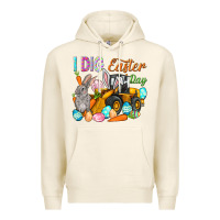 Tofu I dig Easter Day Premium Hoodie - HowdyJamesFarm