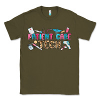 Army Green patient care tech Classic Tee - MaliasSmallBusiness