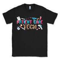 Black patient care tech Classic Tee - MaliasSmallBusiness