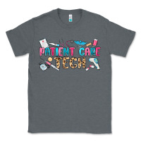 Charcoal Heather patient care tech Classic Tee - MaliasSmallBusiness