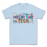 Dusty Blue patient care tech Classic Tee - MaliasSmallBusiness