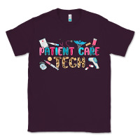 Plum patient care tech Classic Tee - MaliasSmallBusiness