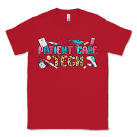 Red patient care tech Classic Tee - MaliasSmallBusiness
