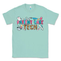 Seafoam patient care tech Classic Tee - MaliasSmallBusiness