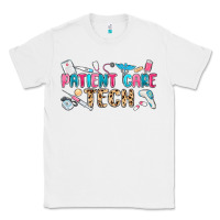 White patient care tech Classic Tee - MaliasSmallBusiness