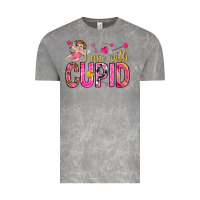 Cloud Rock i am with cupid Vintage Tee - NancyCooperArtShop