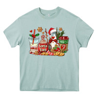 Arona santa fuel coffee cups Heavy Core Tee - AdoDesignShop