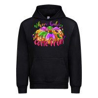 Black where babies come from Urban Hoodie - LillyAllenDesigns