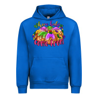 Cobalt where babies come from Urban Hoodie - LillyAllenDesigns