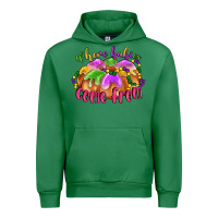 Emerald where babies come from Urban Hoodie - LillyAllenDesigns