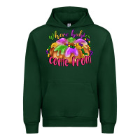 Forest Green where babies come from Urban Hoodie - LillyAllenDesigns