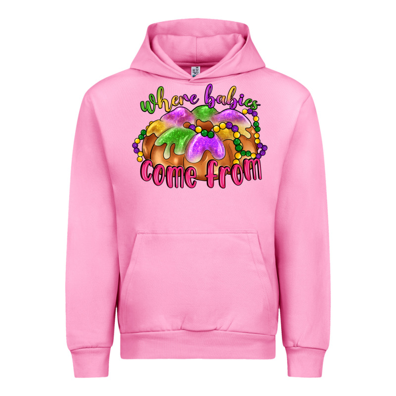 Where Babies Come From Urban Hoodie by LillyAllenDesigns | Teevron