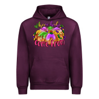 Mauve Wine where babies come from Urban Hoodie - LillyAllenDesigns