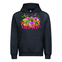 Navy where babies come from Urban Hoodie - LillyAllenDesigns