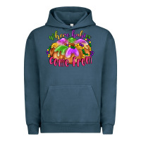 Pigment Midnight Navy where babies come from Urban Hoodie - LillyAllenDesigns