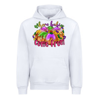White where babies come from Urban Hoodie - LillyAllenDesigns