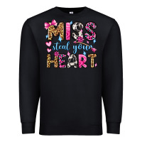 Black miss steal your heart olivia Premium Sweatshirt - OliviaCreatesArt
