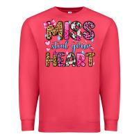 Cardinal miss steal your heart olivia Premium Sweatshirt - OliviaCreatesArt