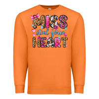 Carrot miss steal your heart olivia Premium Sweatshirt - OliviaCreatesArt