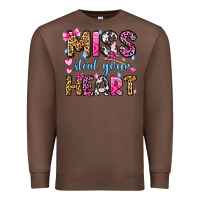 Chestnut miss steal your heart olivia Premium Sweatshirt - OliviaCreatesArt