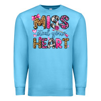 Ocean Blue miss steal your heart olivia Premium Sweatshirt - OliviaCreatesArt