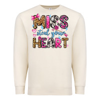 Miss Steal Your Heart Olivia Premium Sweatshirt | Teevron