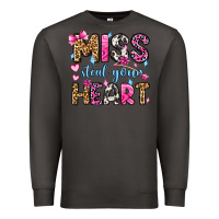 Smoke miss steal your heart olivia Premium Sweatshirt - OliviaCreatesArt